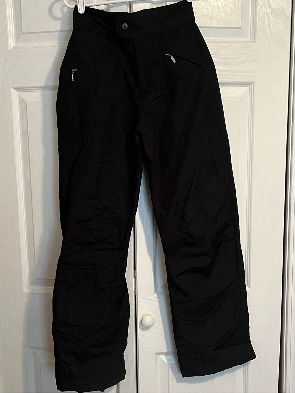 Women’s White Sierra Ski Pants Size Xs